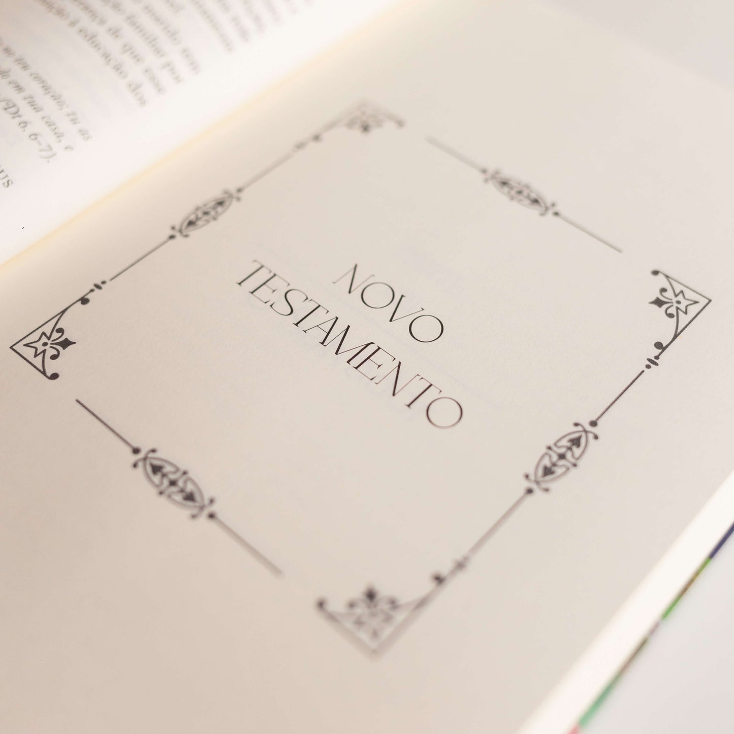 Histórias Bíblicas Para Crianças Volume 3 - Novo Testamento, foto do interior do livro.