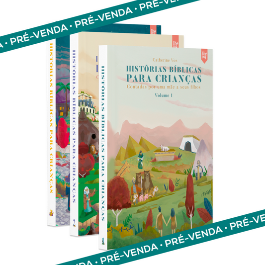 [PRÉ-VENDA] Histórias bíblicas para crianças: coleção completa