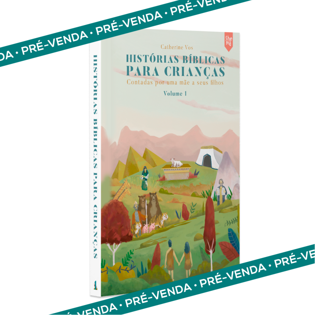 [PRÉ-VENDA] Volume 1: histórias bíblicas