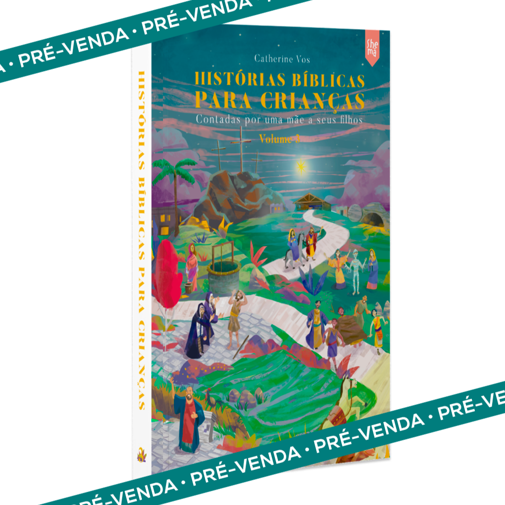 [PRÉ-VENDA] Volume 3: histórias bíblicas
