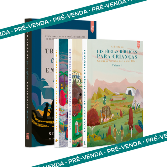 [PRÉ-VENDA] Livros para família: coleção essencial